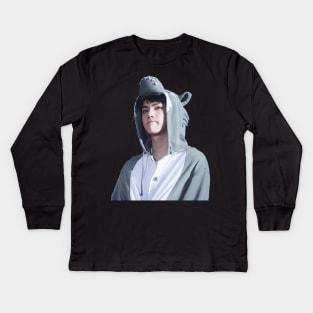 cUTE oH sEHUN Kids Long Sleeve T-Shirt